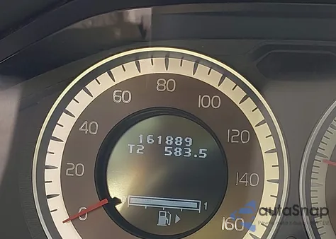 2013 Volvo S60 T5 from USA, damaged, VIN YV1612FS8D2209602